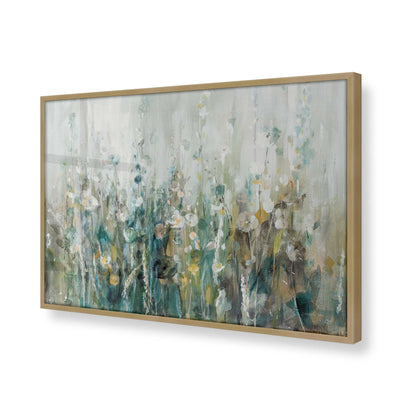 [Color:Brushed Gold], Picture of art in a Brushed Gold frame of the corner