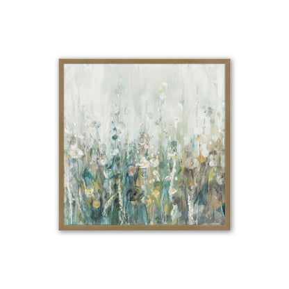 [Color:Brushed Gold], Picture of art in a Brushed Gold frame