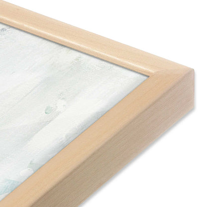 [Color:Raw Maple], Picture of art in a Raw Maple frame of the corner