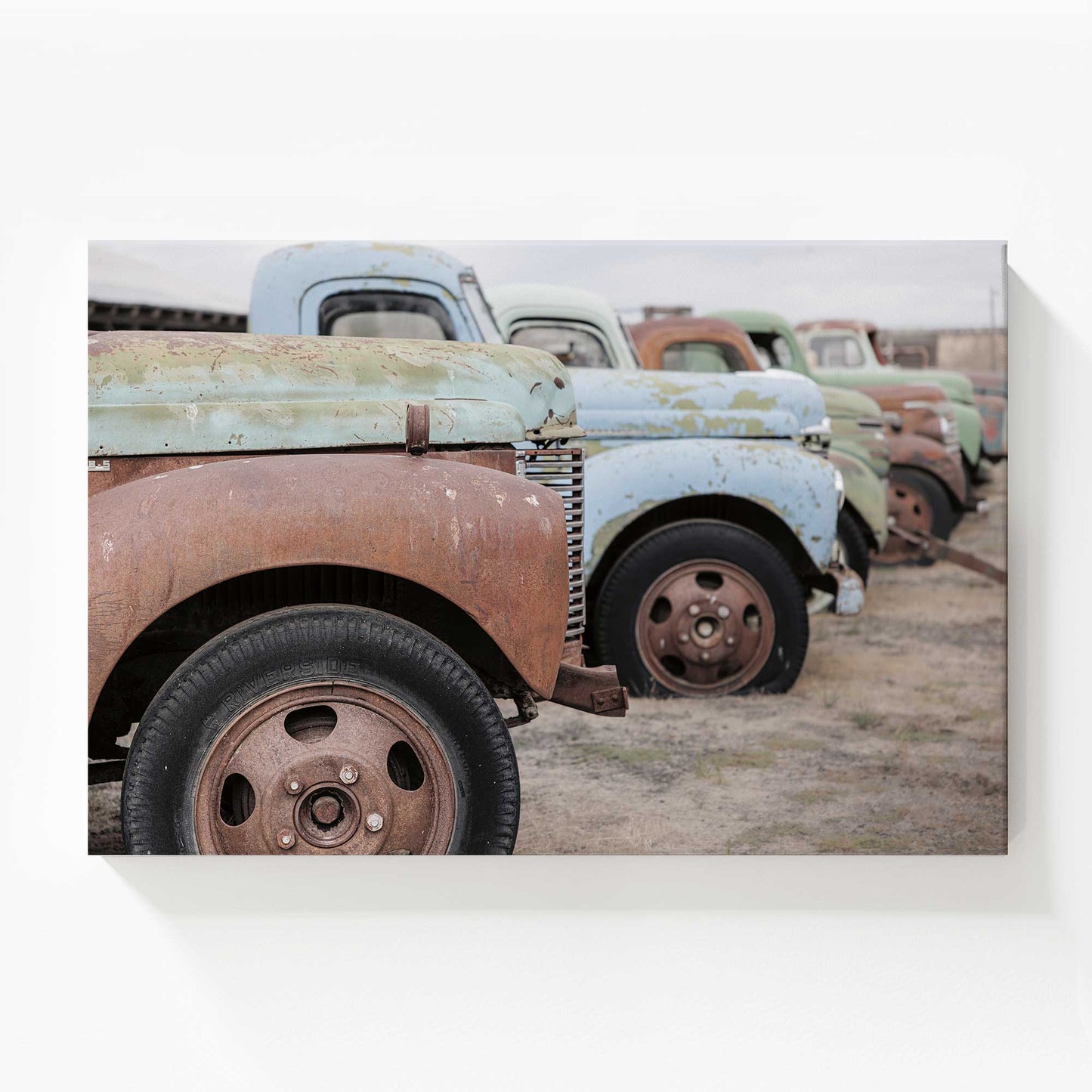 [Color:Stretched Canvas], Picture of art