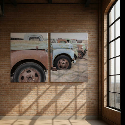 [Color:Stretched Canvas], Picture of art in a room