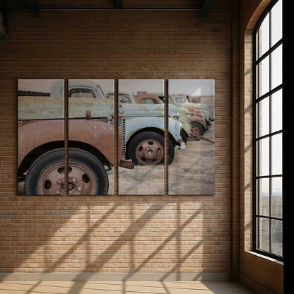 [Color:Stretched Canvas], Picture of art in a room