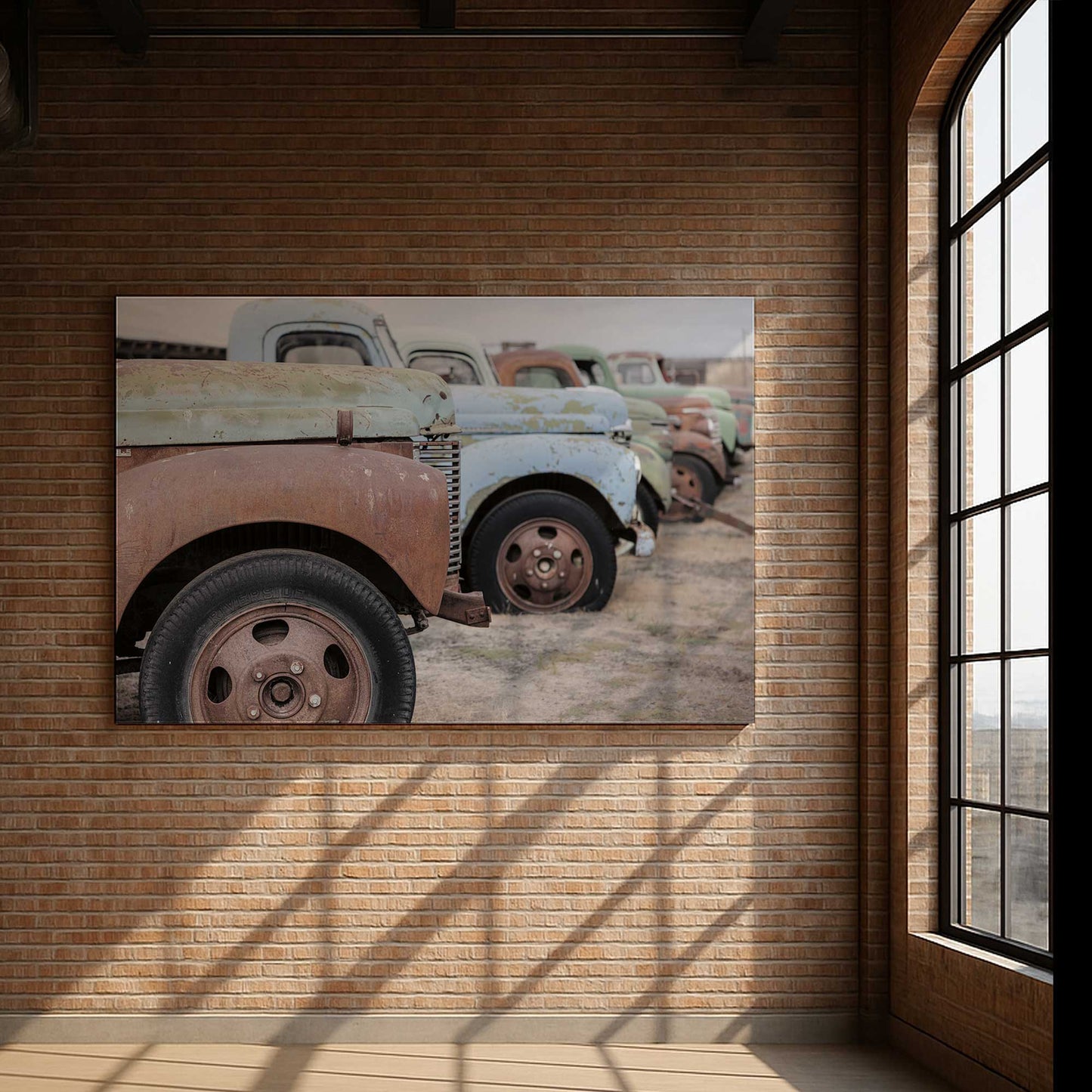 [LIFESTYLE],[SPECIAL], the art hanging in a room