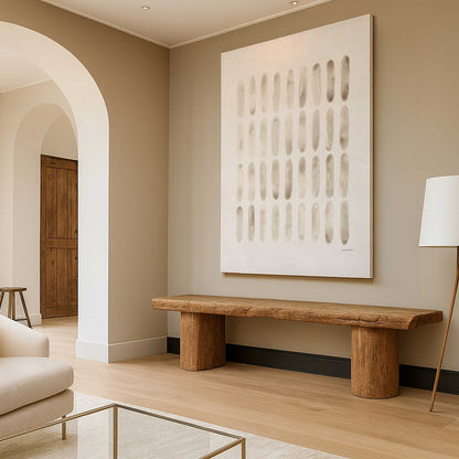 [LIFESTYLE], art hanging in a room