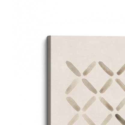 [Color:Stretched Canvas], Picture of the corner of the art