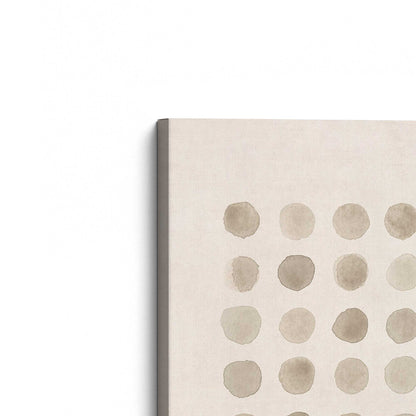 [Color:Stretched Canvas], Picture of the corner of the art