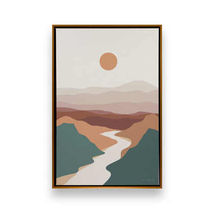 [Color:Polished Gold], Picture of art in a Polished Gold frame