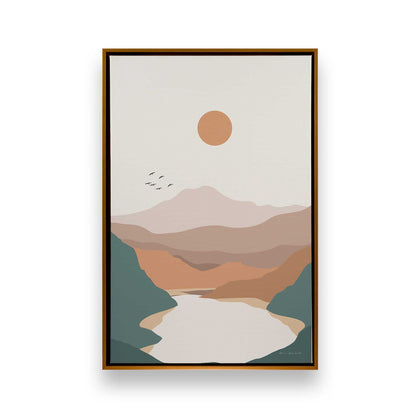 [Color:Polished Gold], Picture of art in a Polished Gold frame