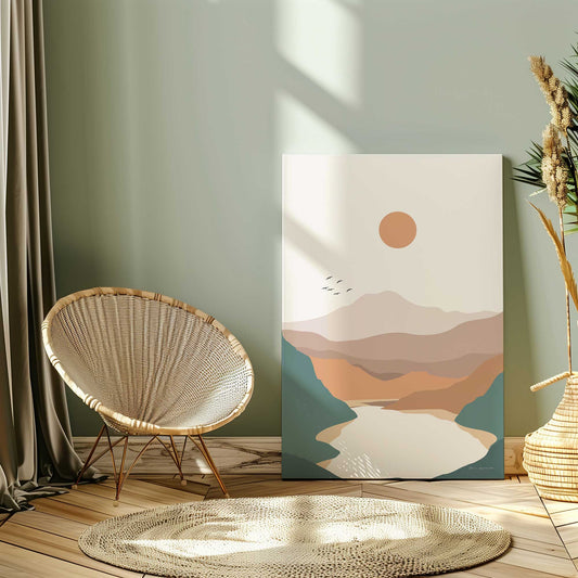[LIFESTYLE], Picture of art in a room