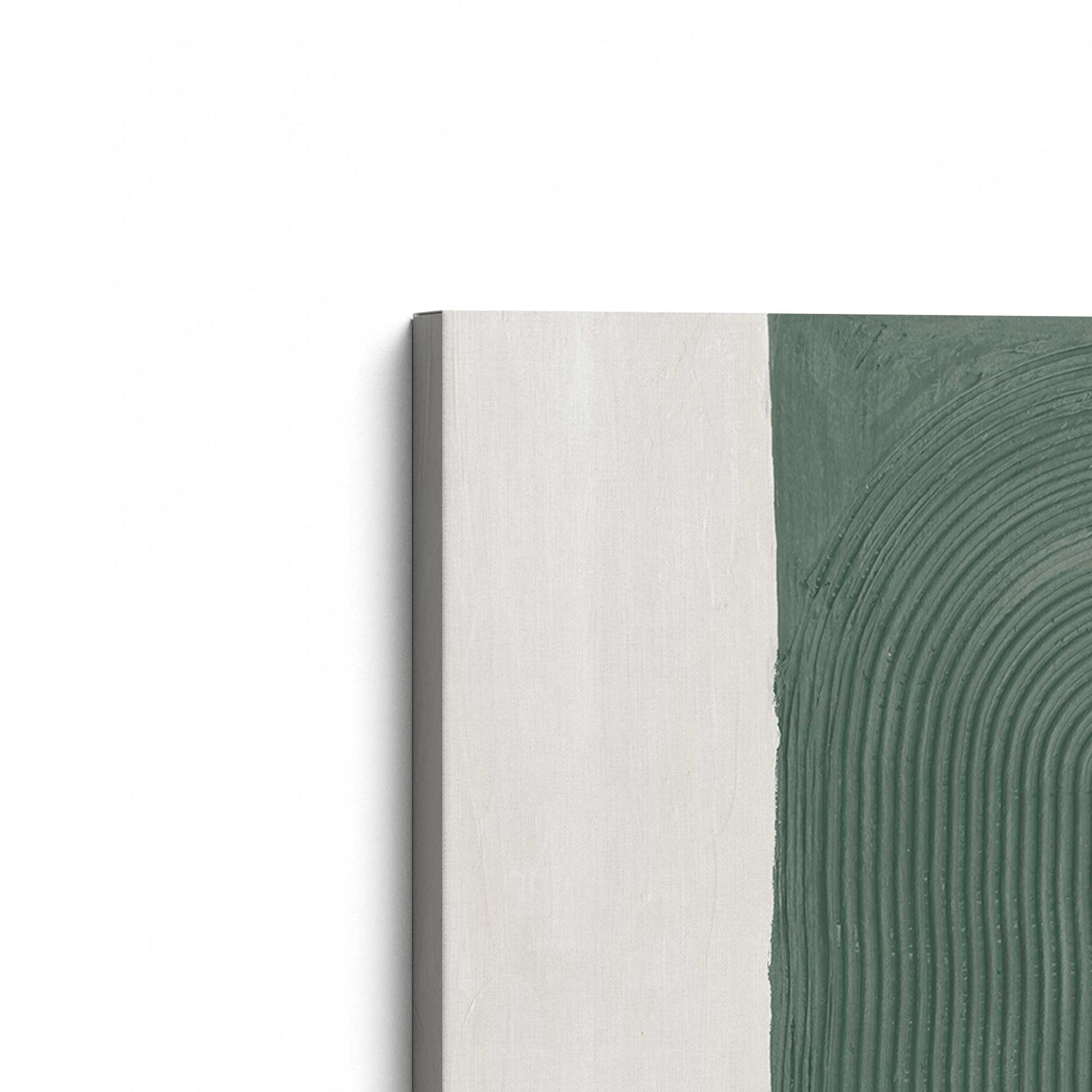 [Color:Stretched Canvas], Picture of the corner of the art