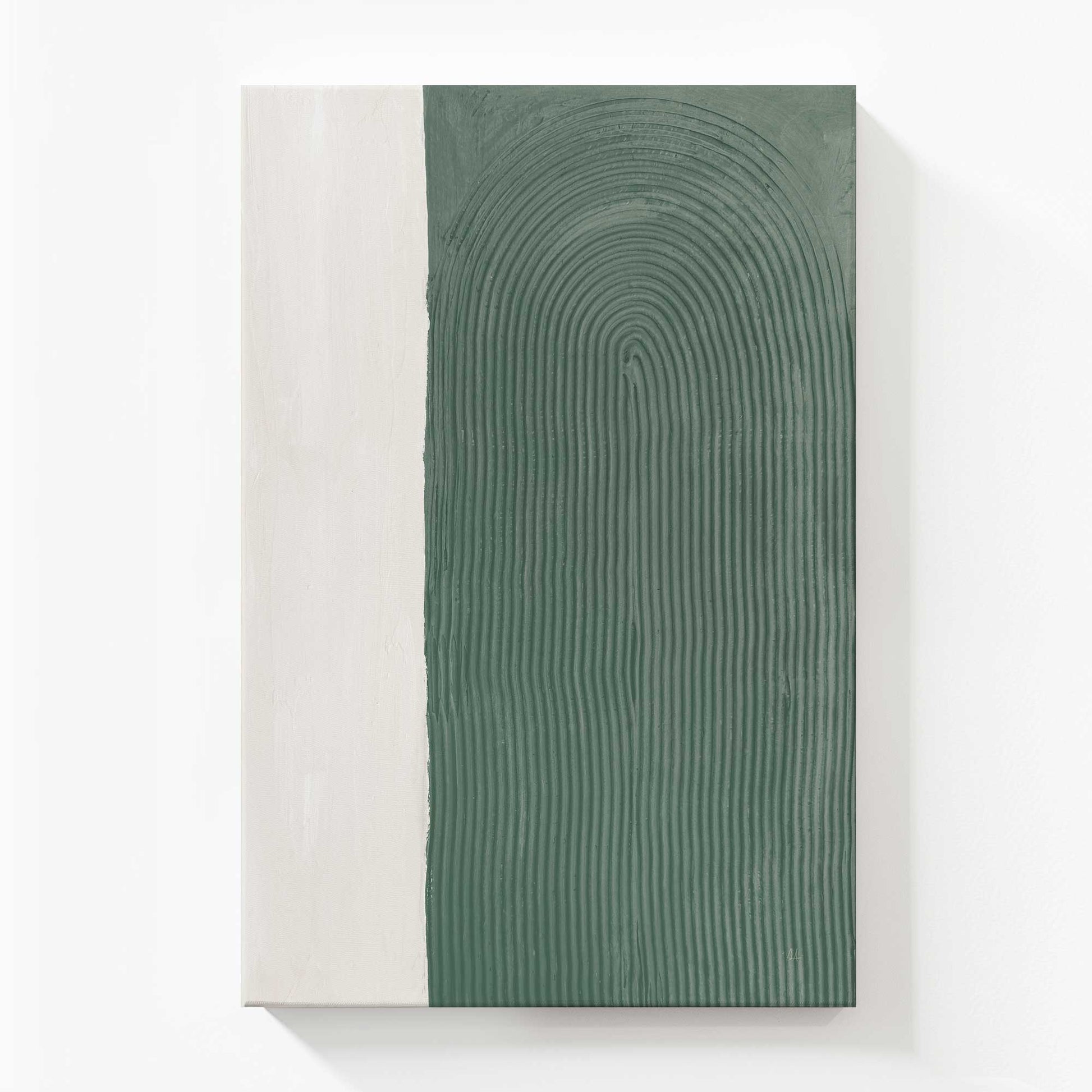 [Color:Stretched Canvas], Picture of art
