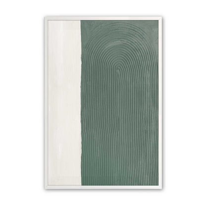 [Color:Opaque White], Picture of art in a Opaque White frame