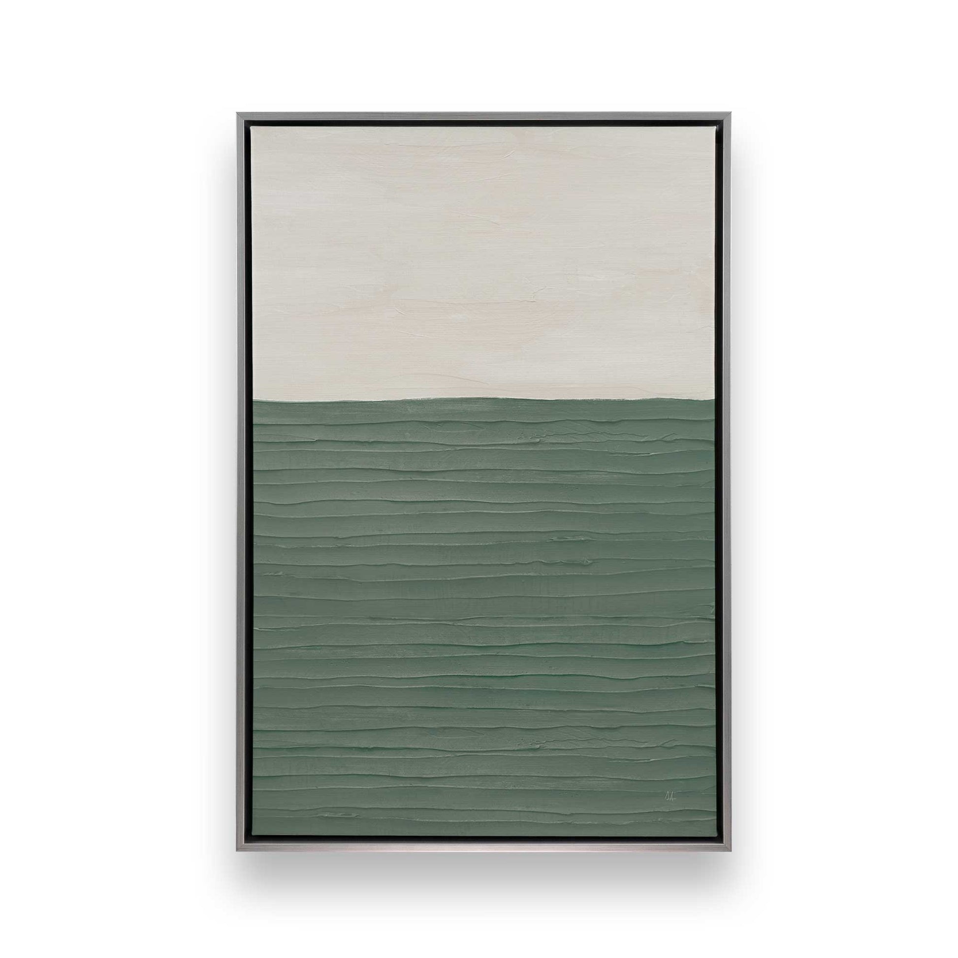 [Color:Polished Chrome], Picture of art in a Polished Chrome frame