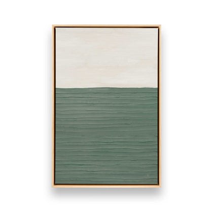 [Color:American Maple], Picture of art in a American Maple frame