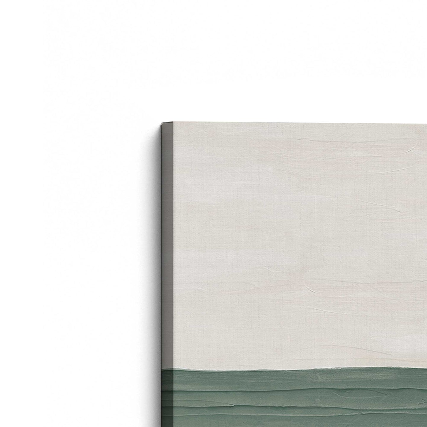 [Color:Stretched Canvas], Picture of the corner of the art