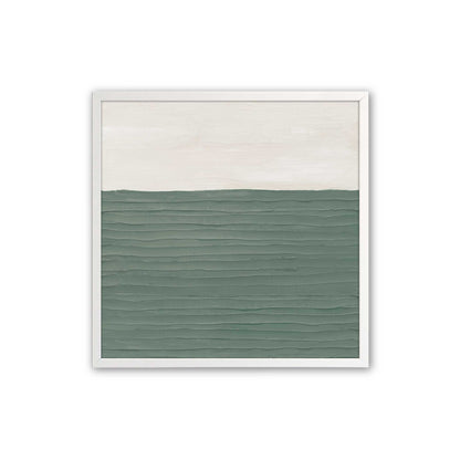 [Color:Opaque White], Picture of art in a Opaque White frame