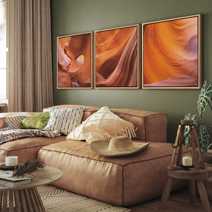 [Color:Polished Gold], Picture of art in a Polished Gold frame