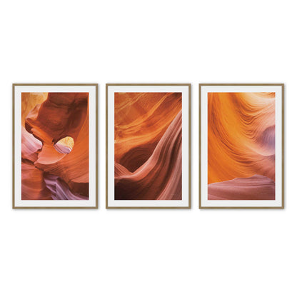 [Color:Brushed Gold], Picture of art in a Brushed Gold frame