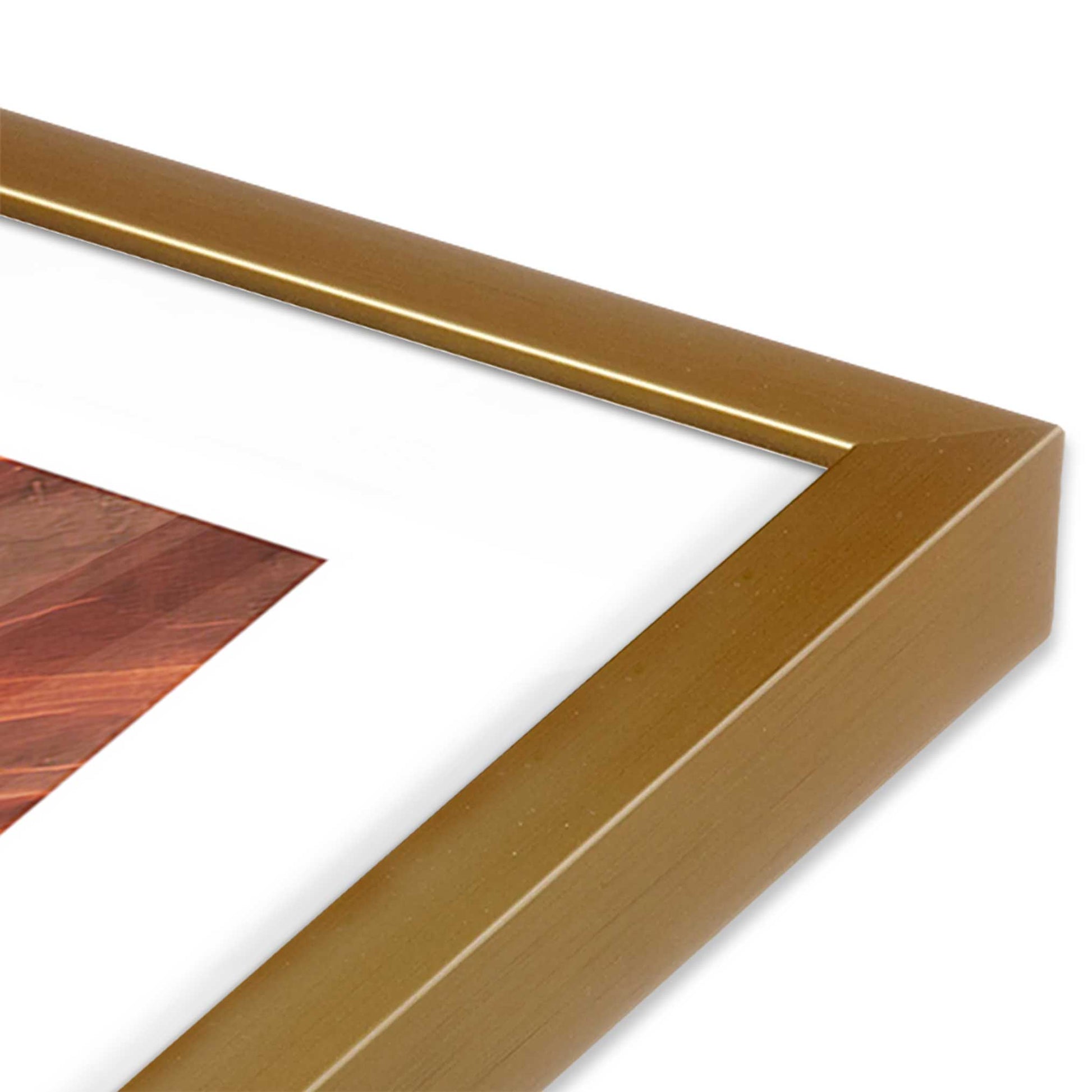 [Color:Polished Gold], Picture of art in a Polished Gold frame