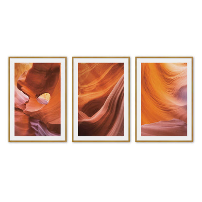 [Color:Polished Gold], Picture of art in a Polished Gold frame