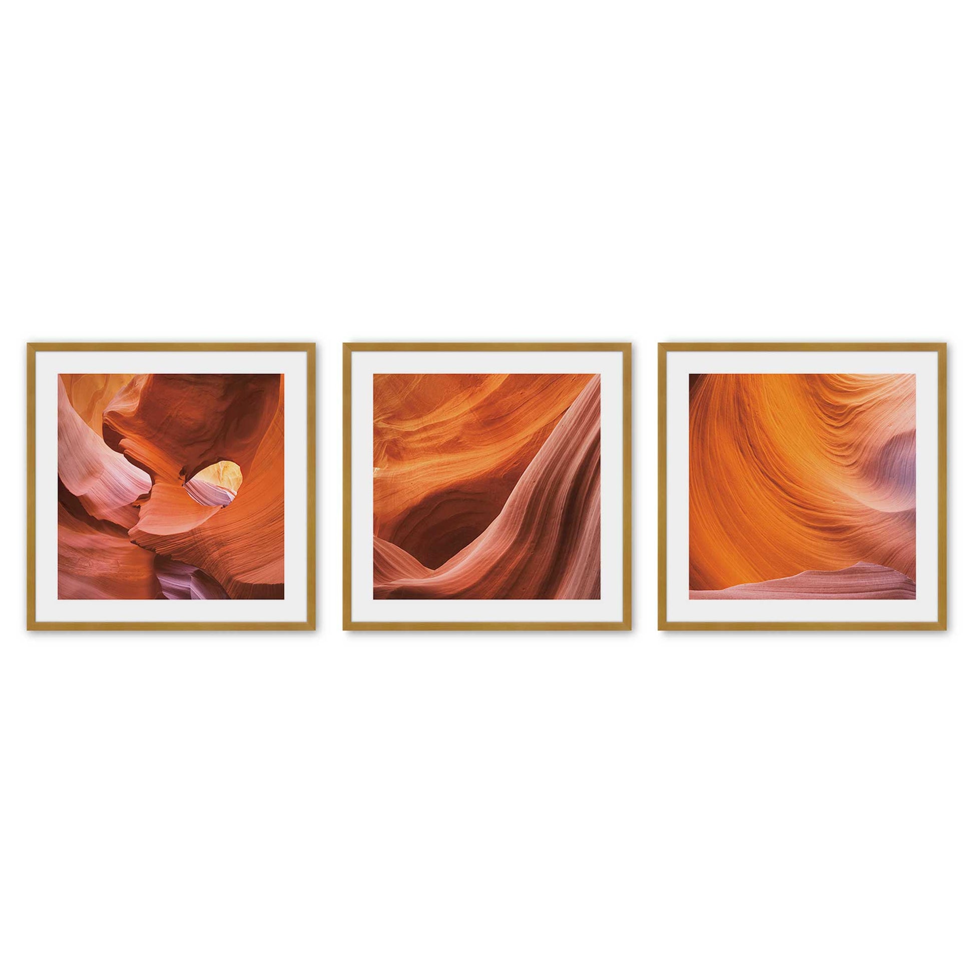 [Color:Polished Gold], Picture of art in a Polished Gold frame