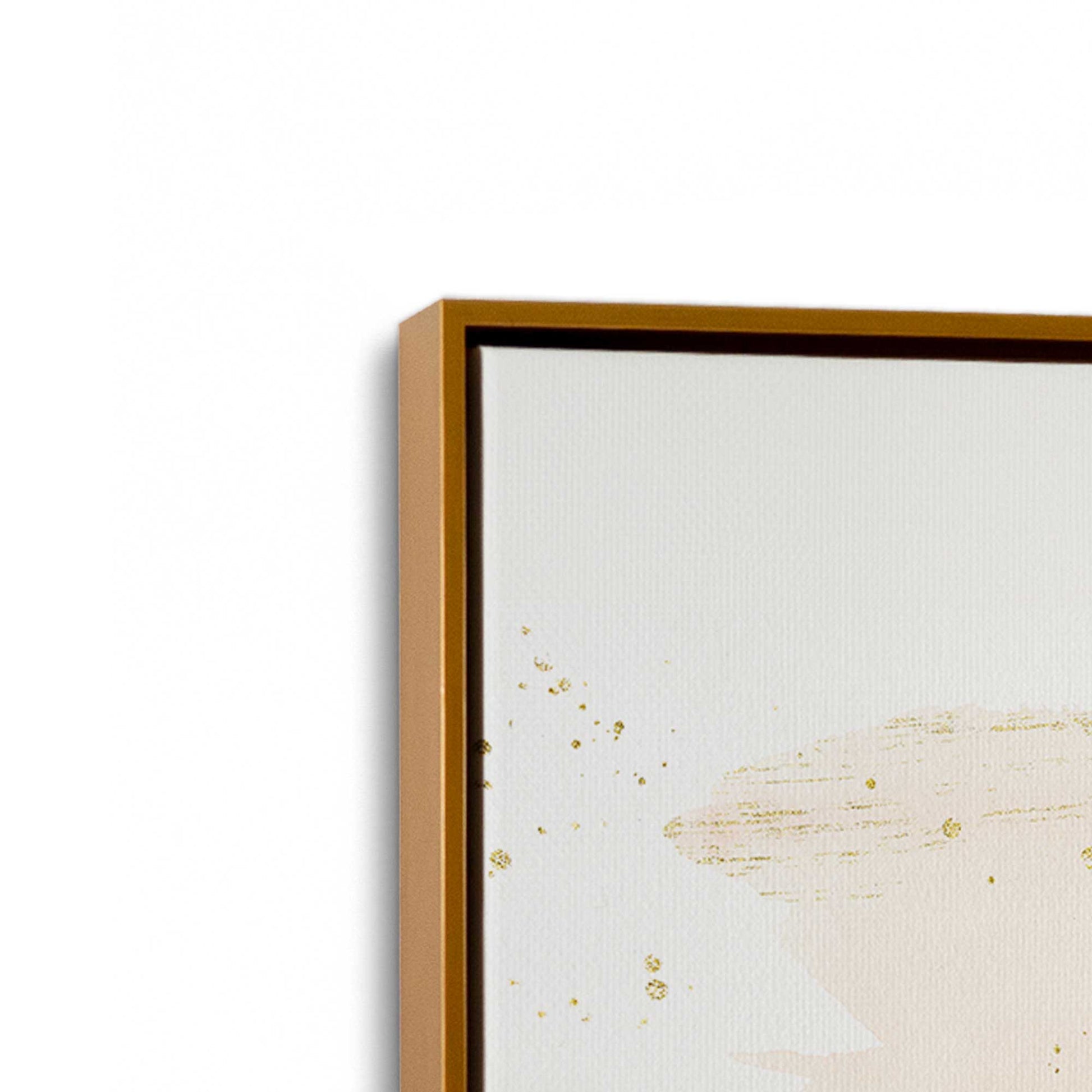 [Color:Polished Gold], Picture of art in a Polished Gold frame