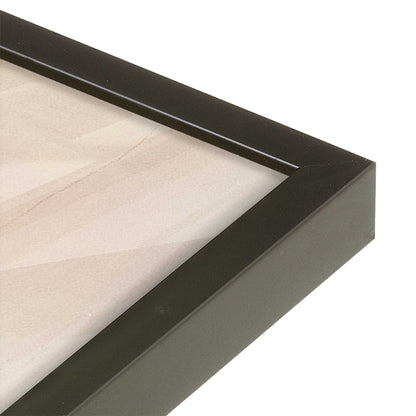 [Color:Satin Black], Picture of art in a Satin Black frame