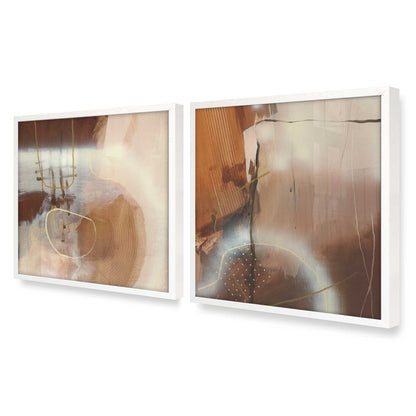 [Color:Opaque White], Picture of art in a Opaque White frame at an angle