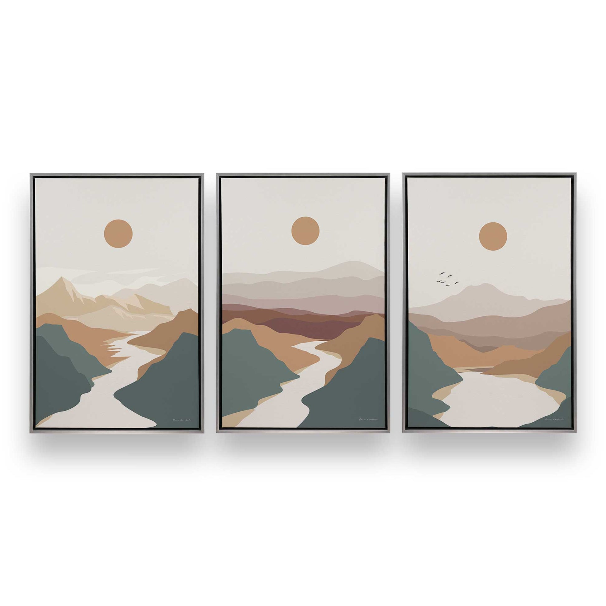 [Color:Polished Chrome], Picture of art in a Polished Chrome frame