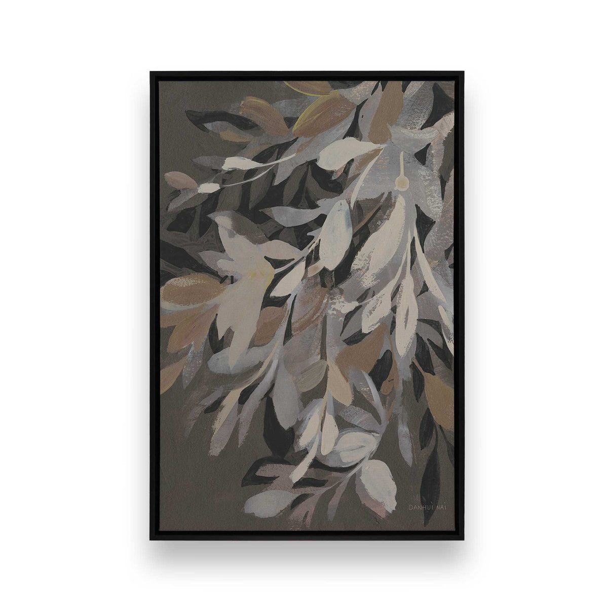 [Color:Satin Black], Picture of art in a Satin Black frame