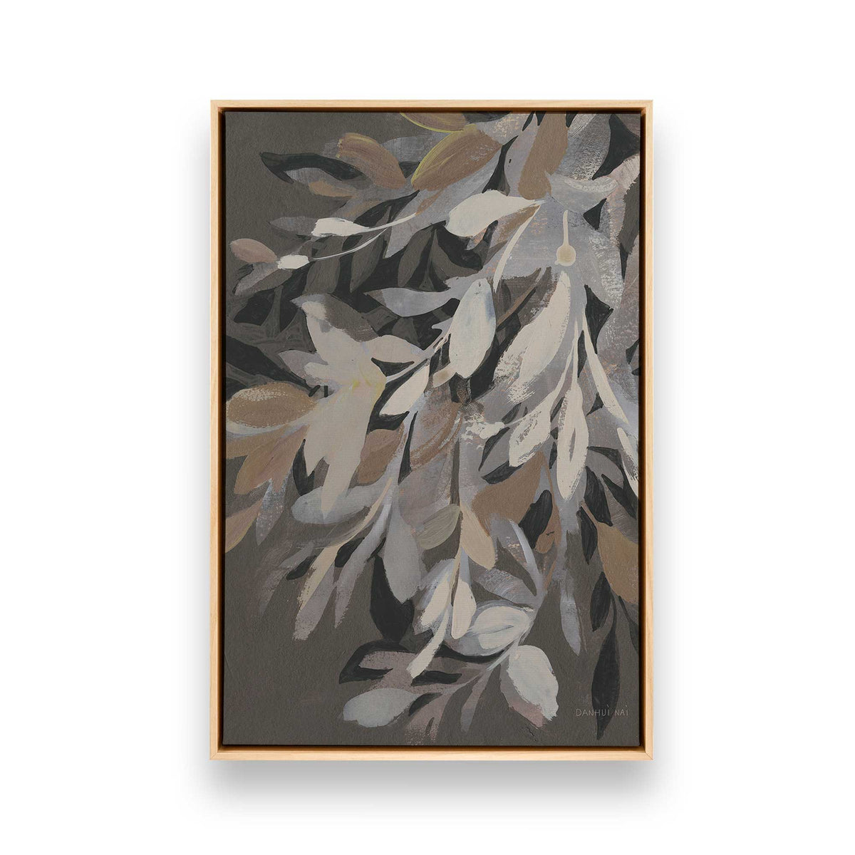 [Color:American Maple], Picture of art in a American Maple frame