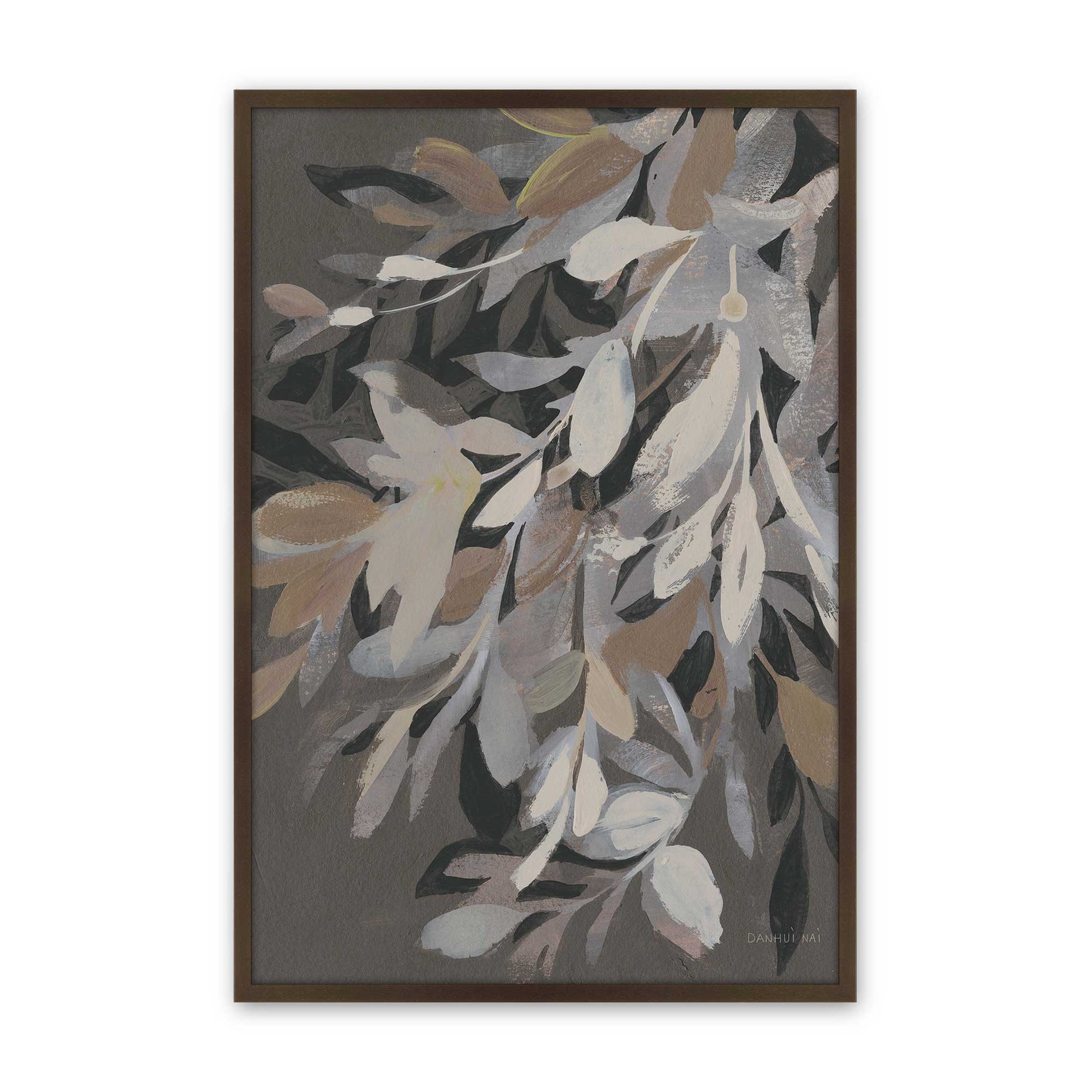 [Color:Belvinder Brown], Picture of art in a Belvinder Brown frame