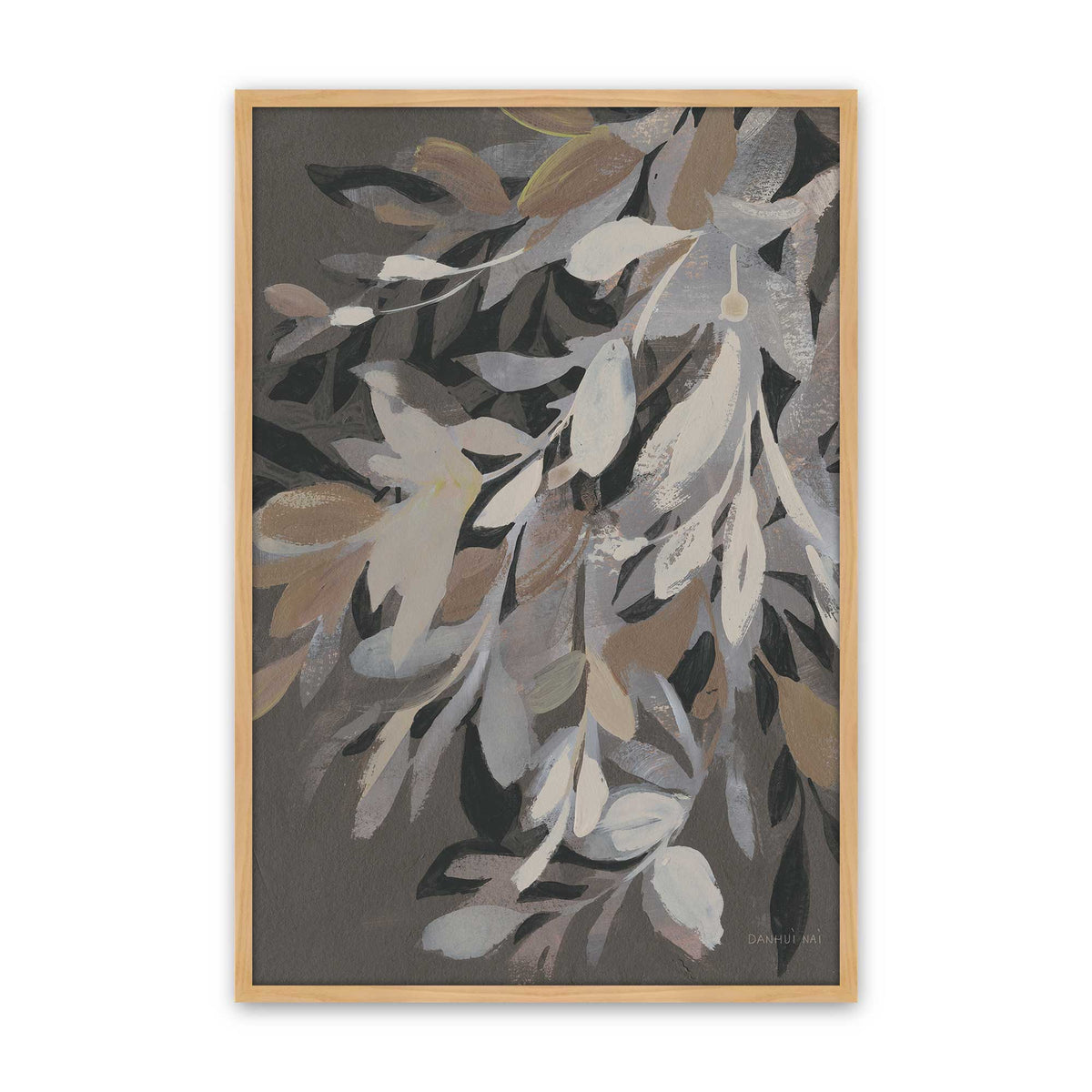 [Color:American Maple], Picture of art in a American Maple frame