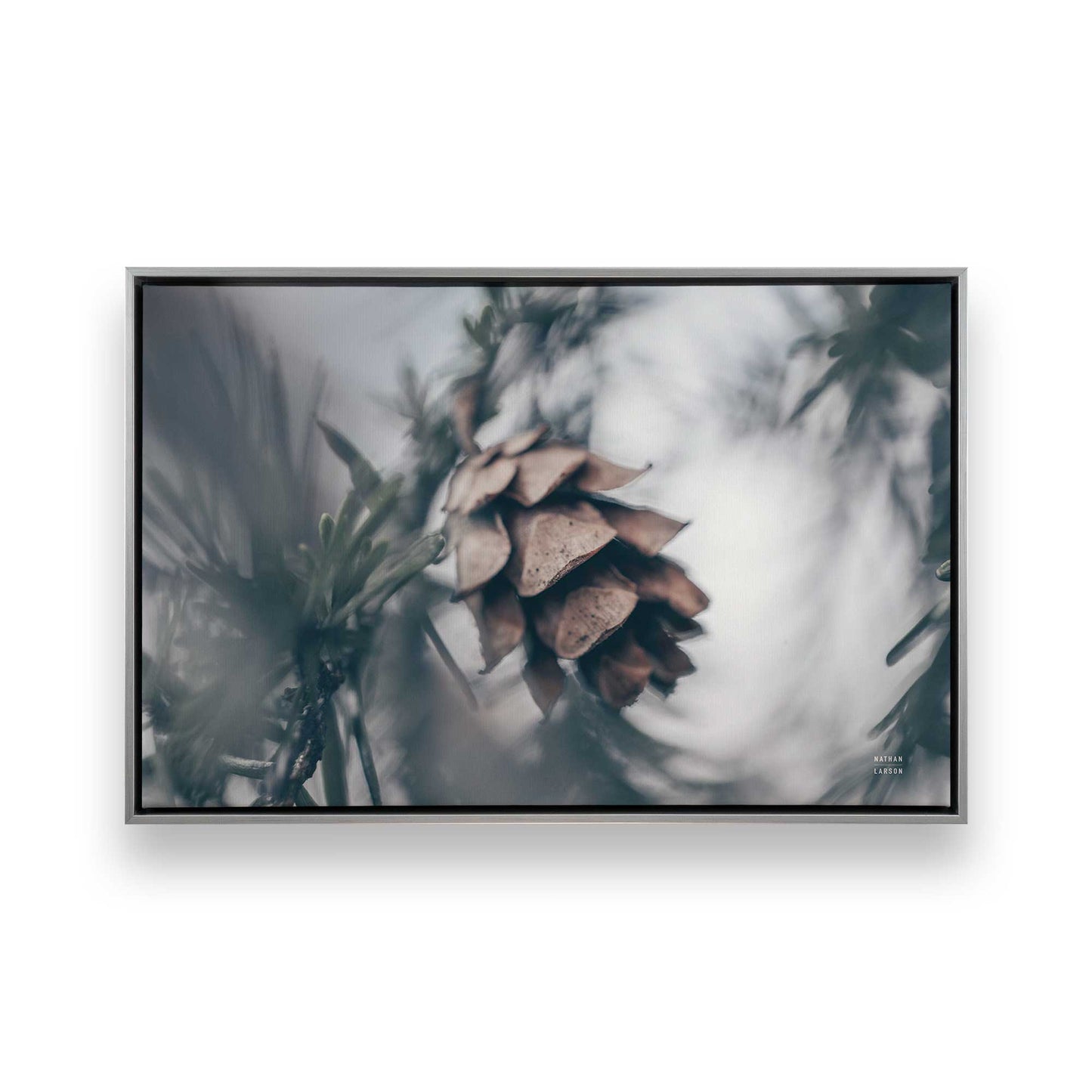 [Color:Polished Chrome], Picture of art in a Polished Chrome frame