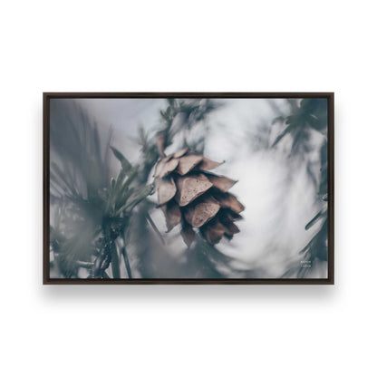 [Color:Espresso], Picture of art in a Espresso frame
