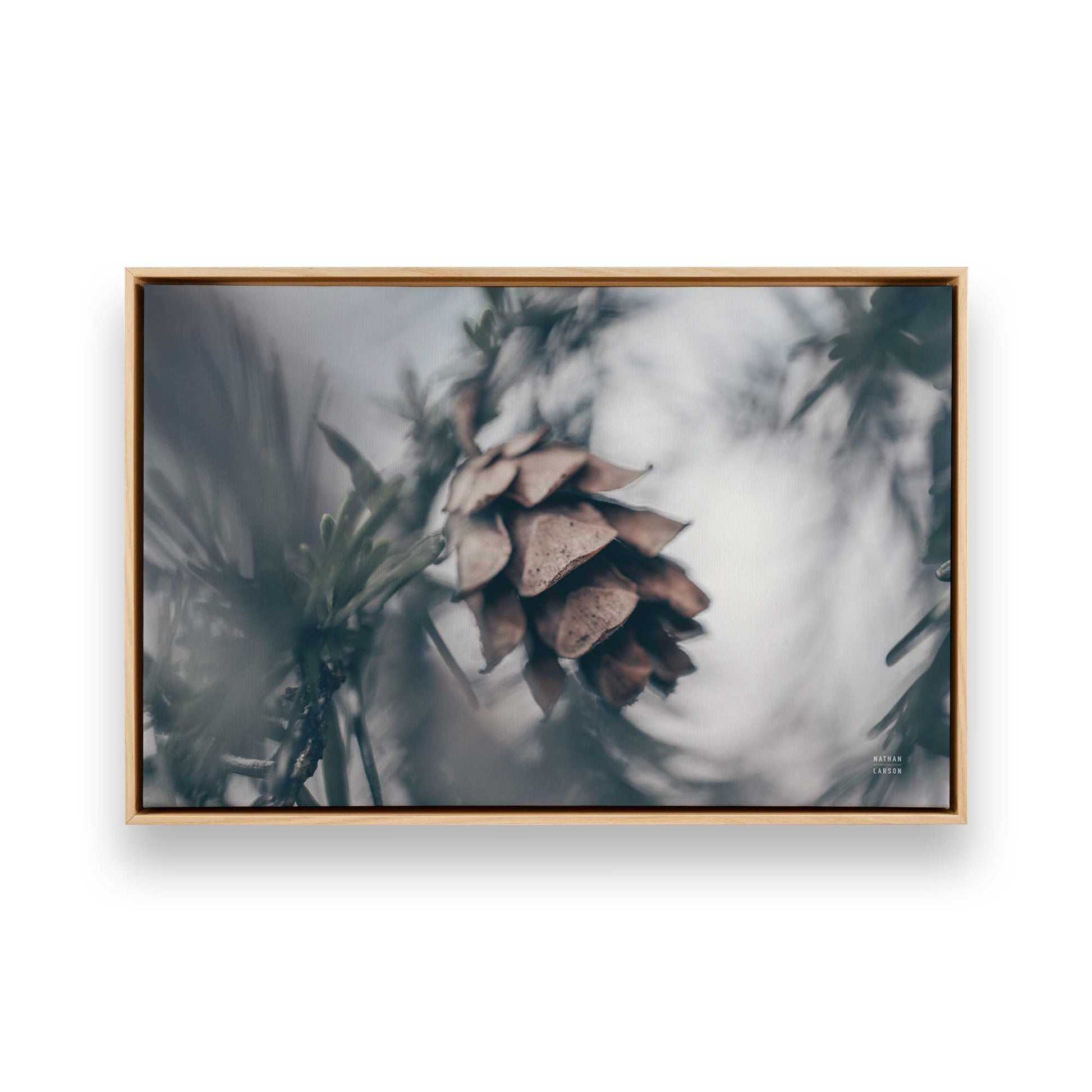 [Color:American Maple], Picture of art in a American Maple frame