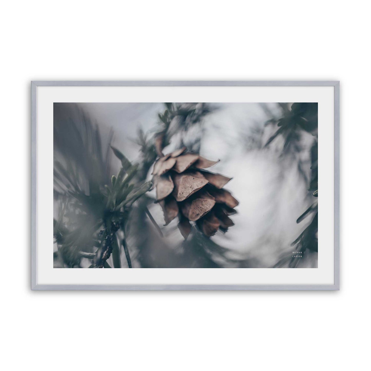 [Color:Polished Chrome], Picture of art in a Polished Chrome frame