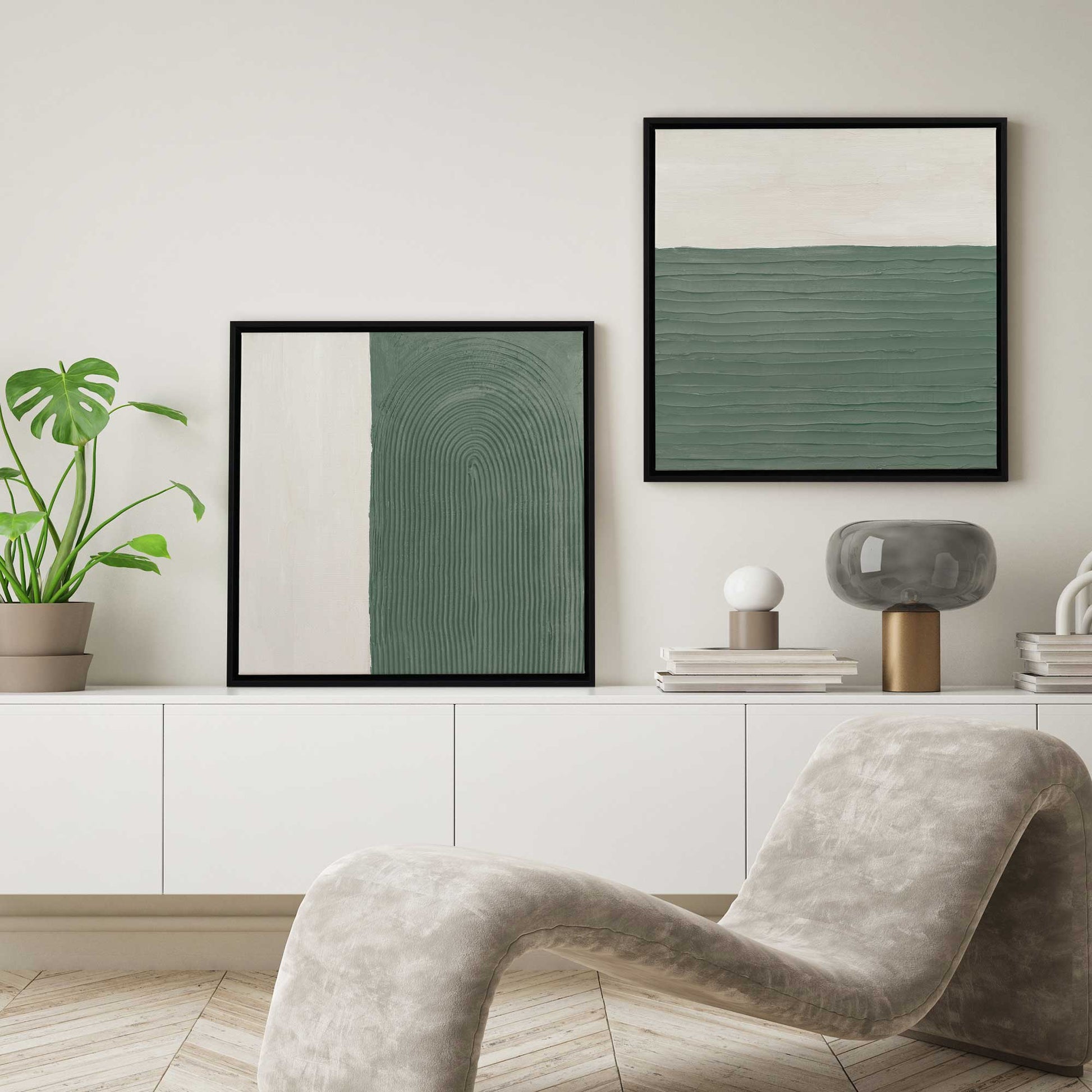 [Color:Polished Chrome], Picture of art in a Polished Chrome frame