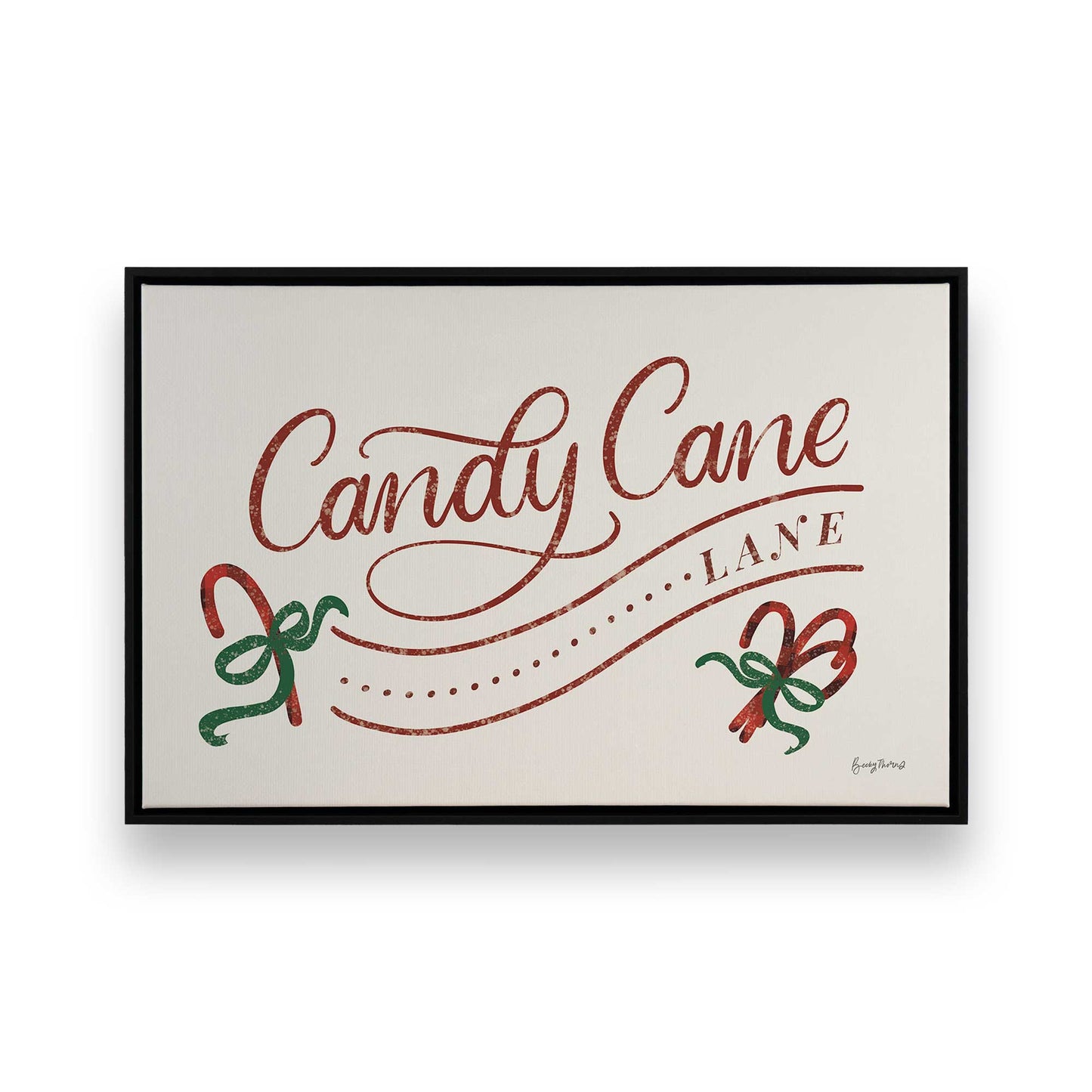 [Color:Satin Black], Picture of art in a Satin Black frame