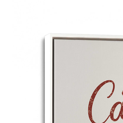 [Color:Opaque White], Picture of art in a White frame at an angle