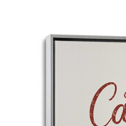 [Color:Polished Chrome], Picture of art in a Polished Chrome frame at an angle