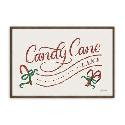 [Color:Walnut], Picture of art in a Walnut frame