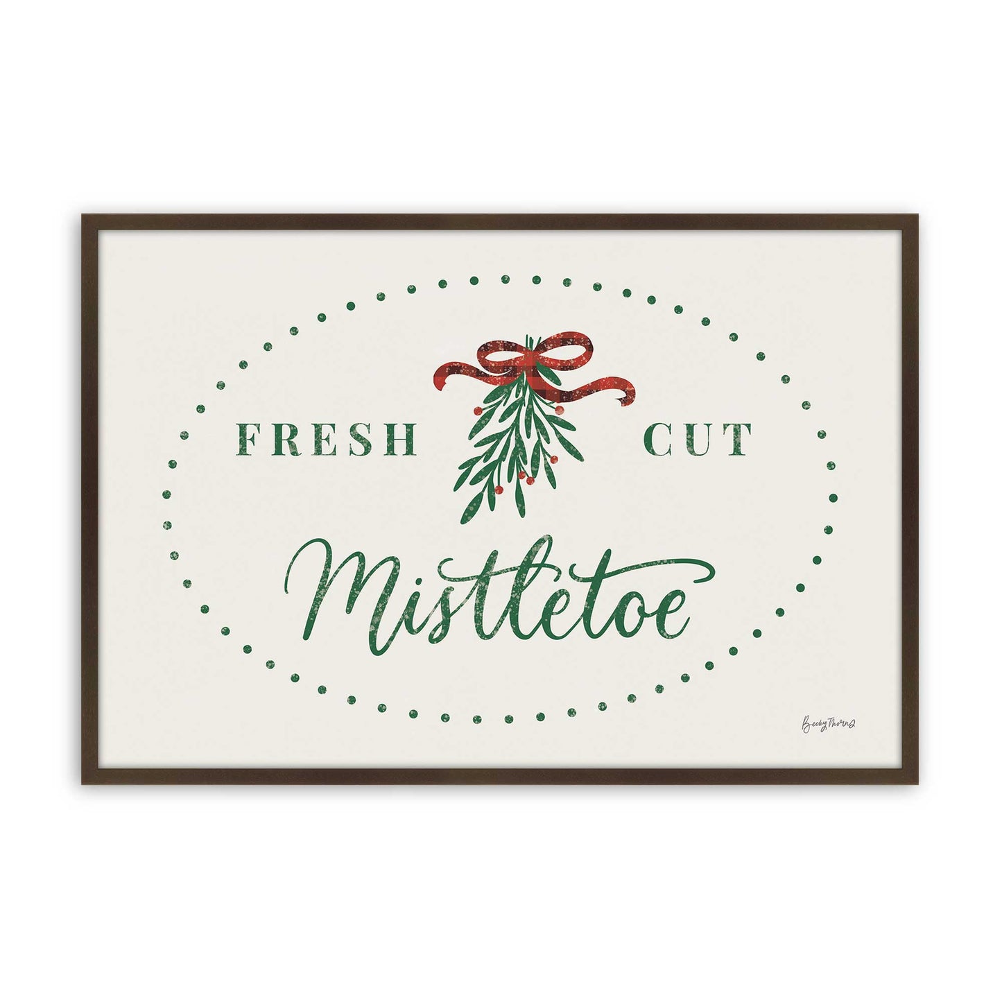 [Color:Belvinder Brown], Picture of art in a Belvinder Brown frame