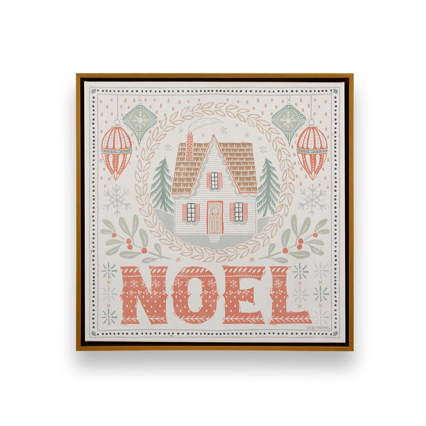 [Color:Polished Gold], Picture of art in a Polished Gold frame