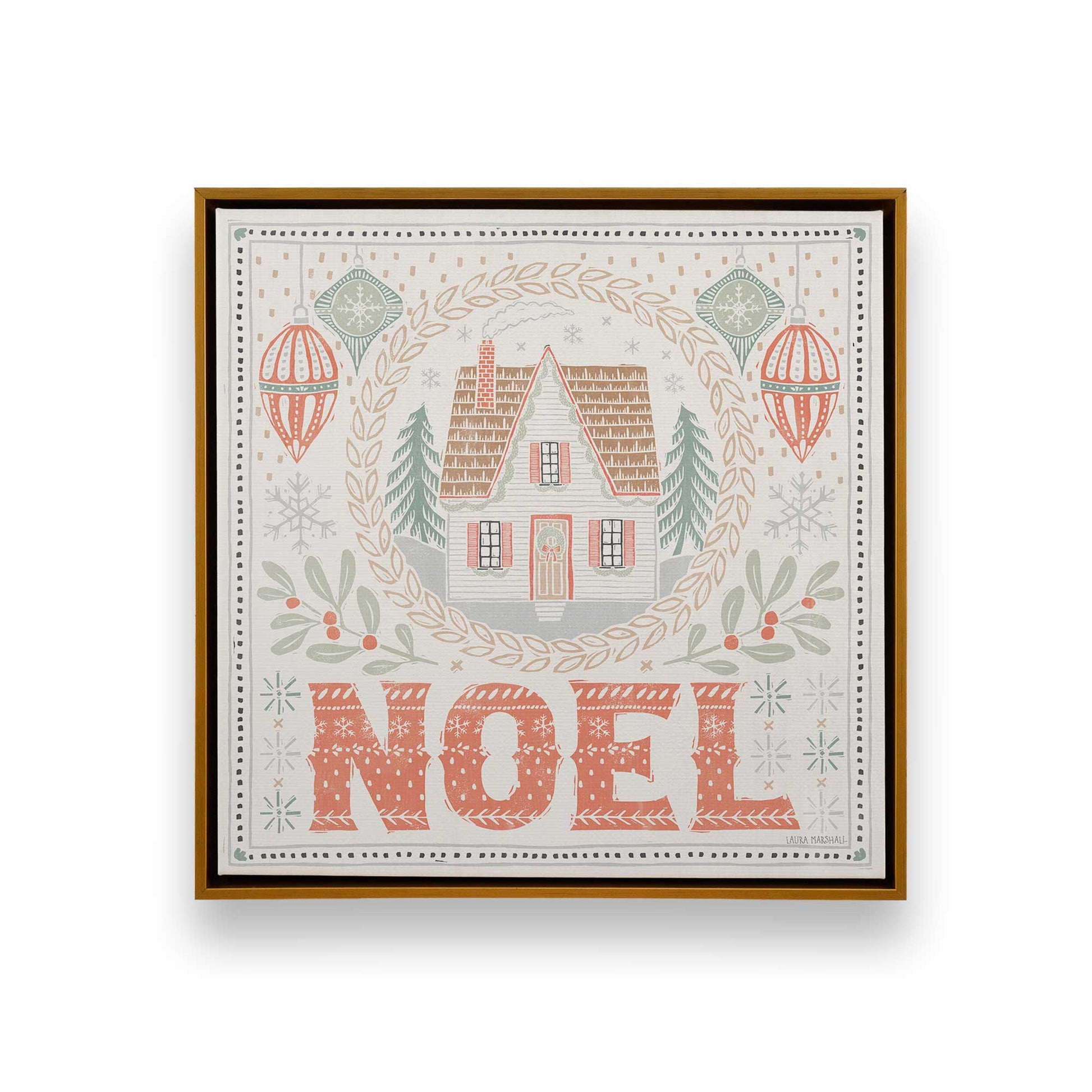 [Color:Polished Gold], Picture of art in a Polished Gold frame