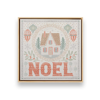 [Color:American Maple], Picture of art in an American Maple frame