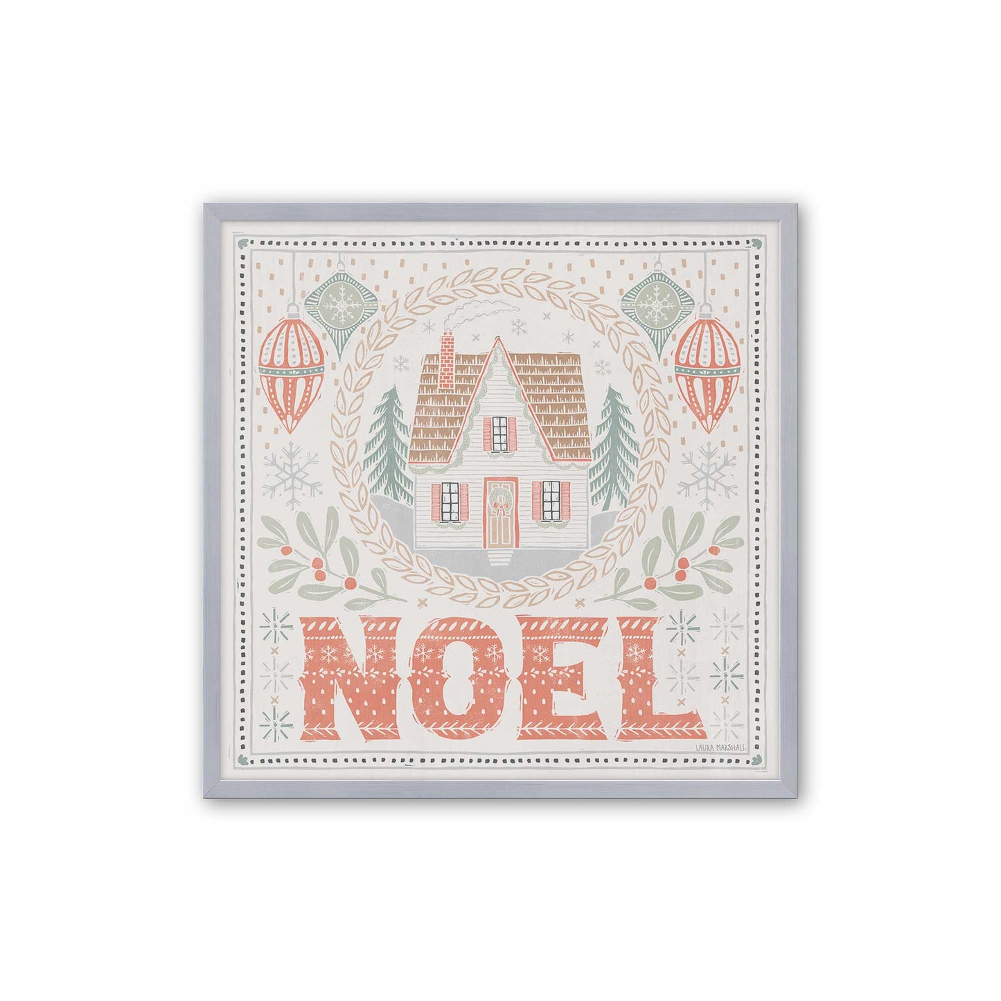 [Color:Polished Chrome], Picture of art in a Polished Chrome frame