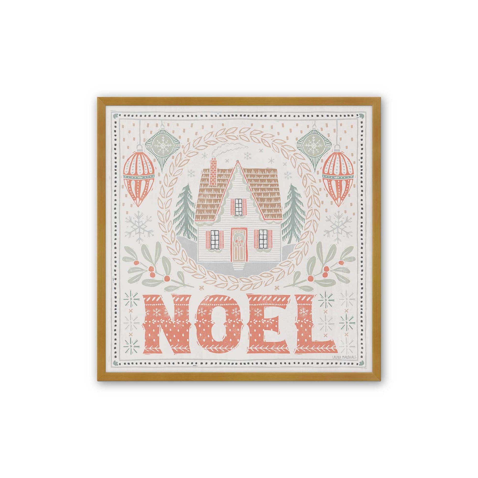 [Color:Polished Gold], Picture of art in a Polished Gold frame