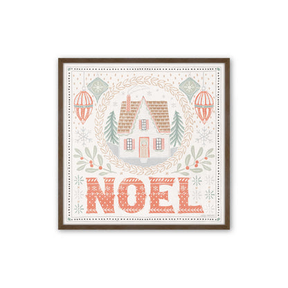 [Color:Walnut], Picture of art in a Walnut frame