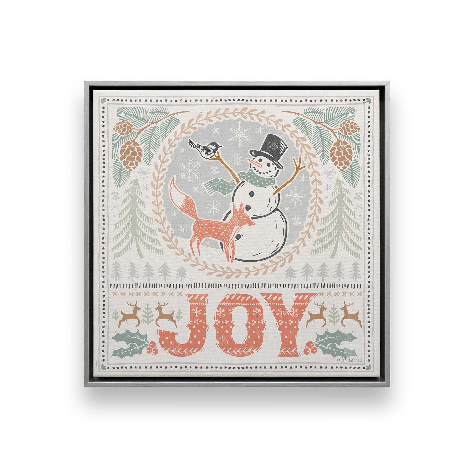 [Color:Polished Chrome], Picture of art in a Polished Chrome frame